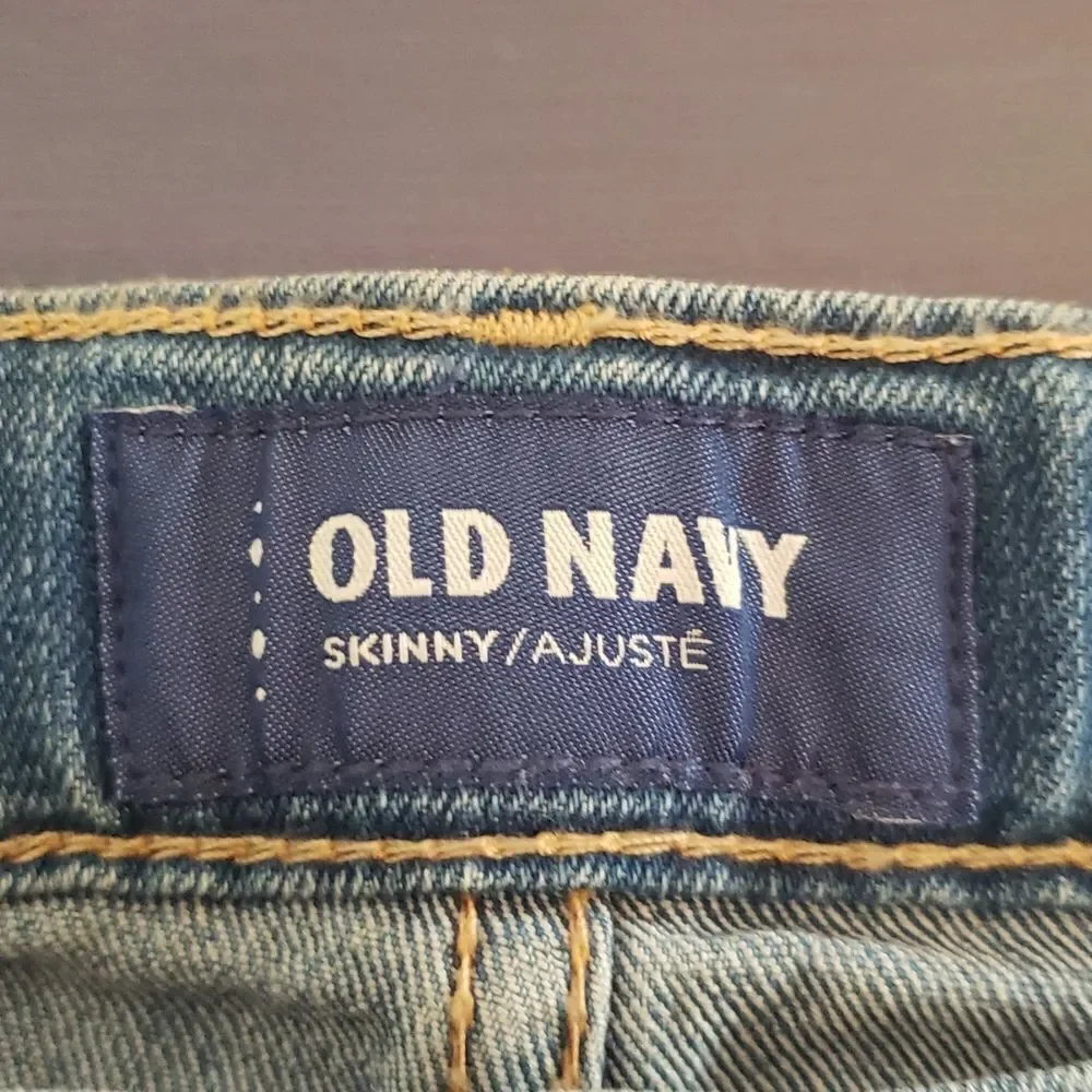 EUC Old Navy Skinny Jeans Sz 10